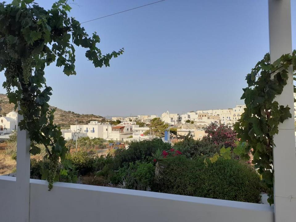 Matilda Milos - Cycladic Living Apartamento Triovasálos Exterior foto