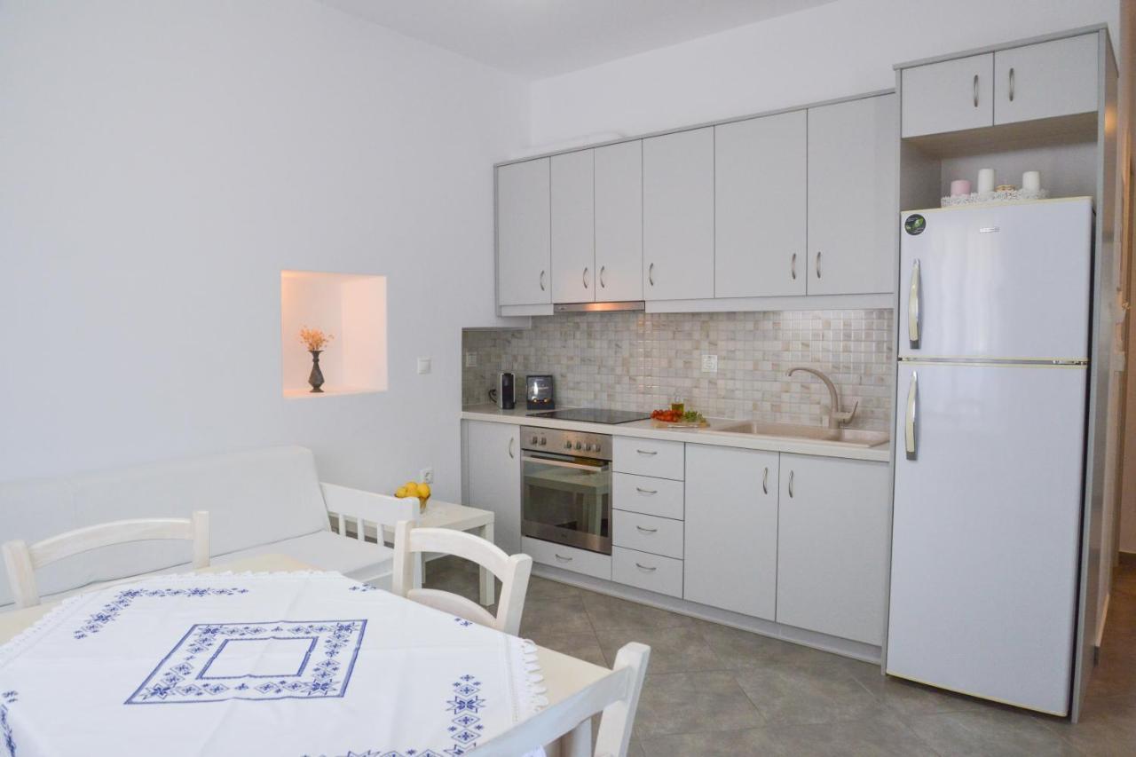 Matilda Milos - Cycladic Living Apartamento Triovasálos Exterior foto