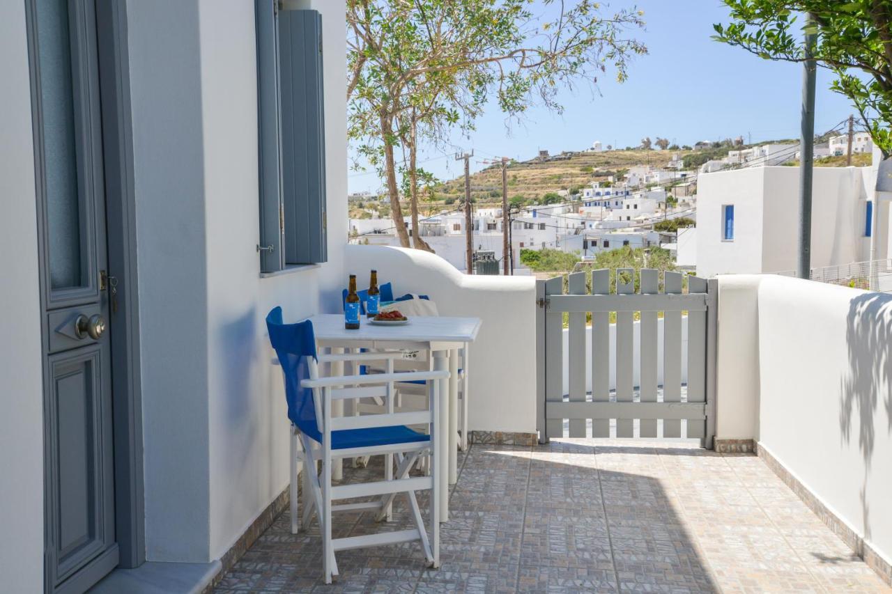 Matilda Milos - Cycladic Living Apartamento Triovasálos Exterior foto