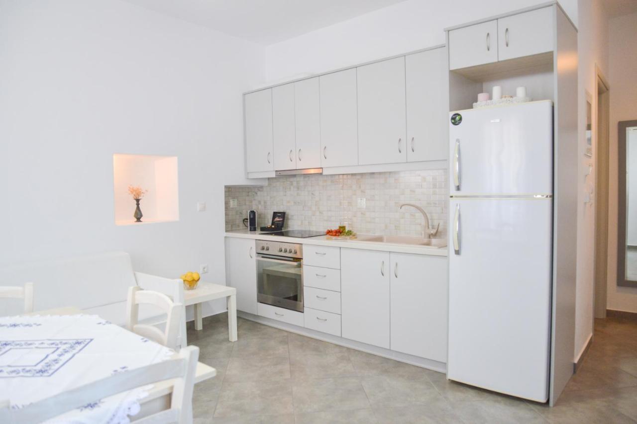 Matilda Milos - Cycladic Living Apartamento Triovasálos Exterior foto