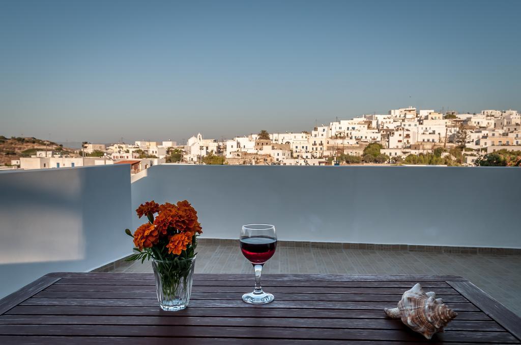 Matilda Milos - Cycladic Living Apartamento Triovasálos Exterior foto