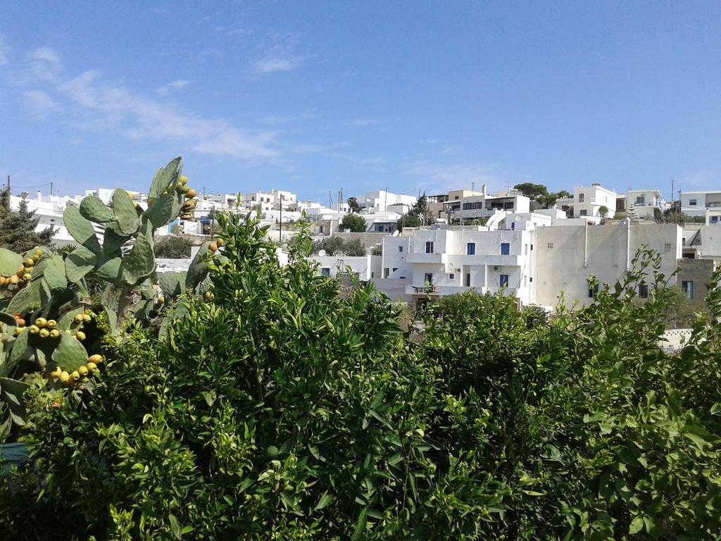 Matilda Milos - Cycladic Living Apartamento Triovasálos Exterior foto