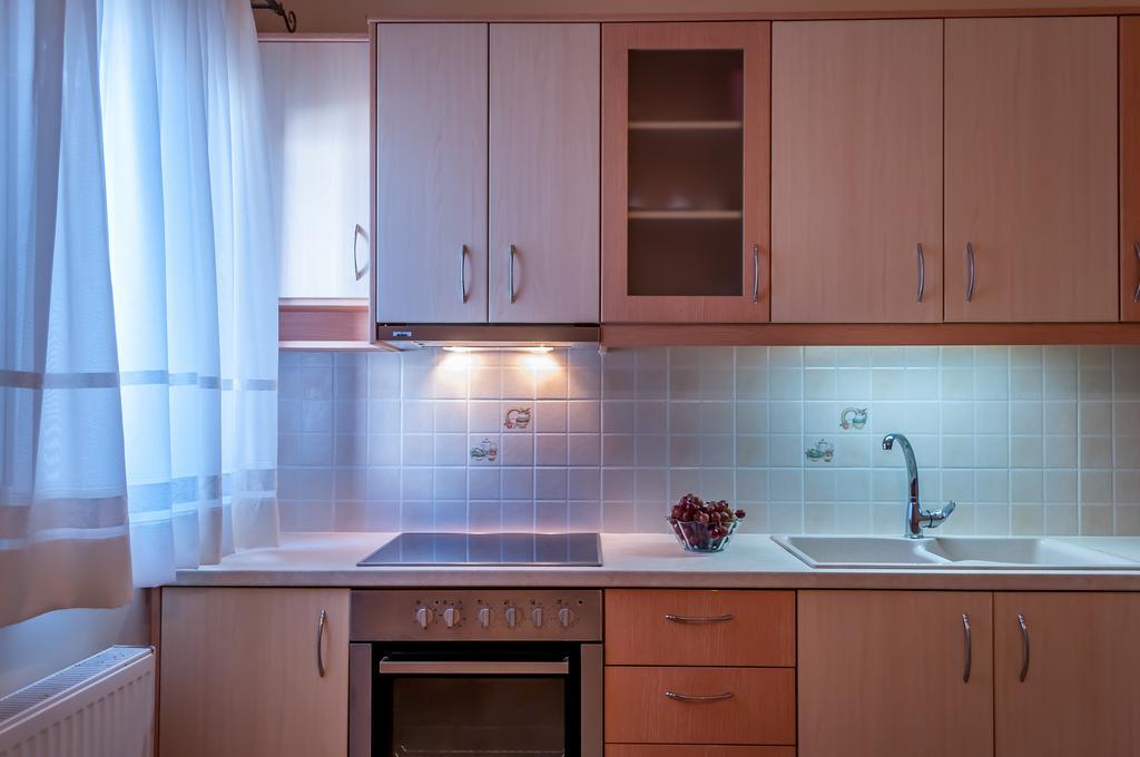Matilda Milos - Cycladic Living Apartamento Triovasálos Exterior foto