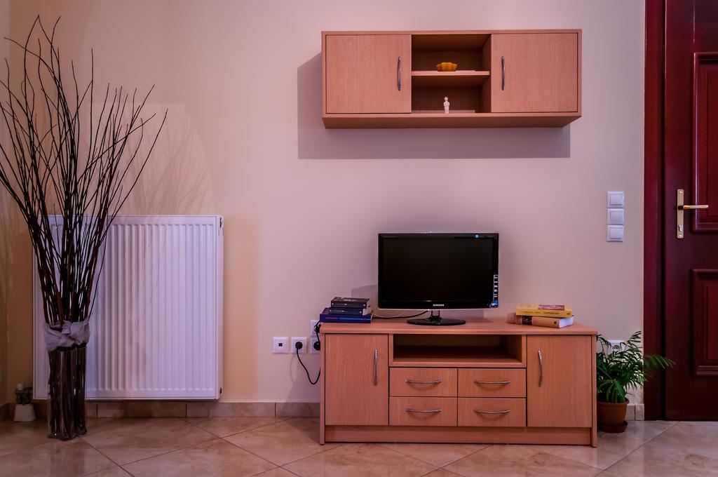 Matilda Milos - Cycladic Living Apartamento Triovasálos Exterior foto