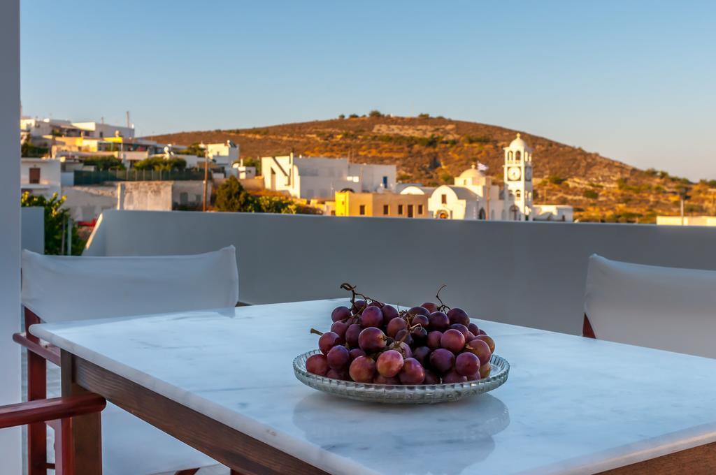 Matilda Milos - Cycladic Living Apartamento Triovasálos Exterior foto