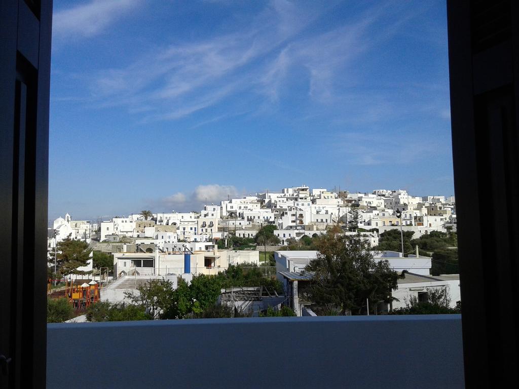 Matilda Milos - Cycladic Living Apartamento Triovasálos Exterior foto