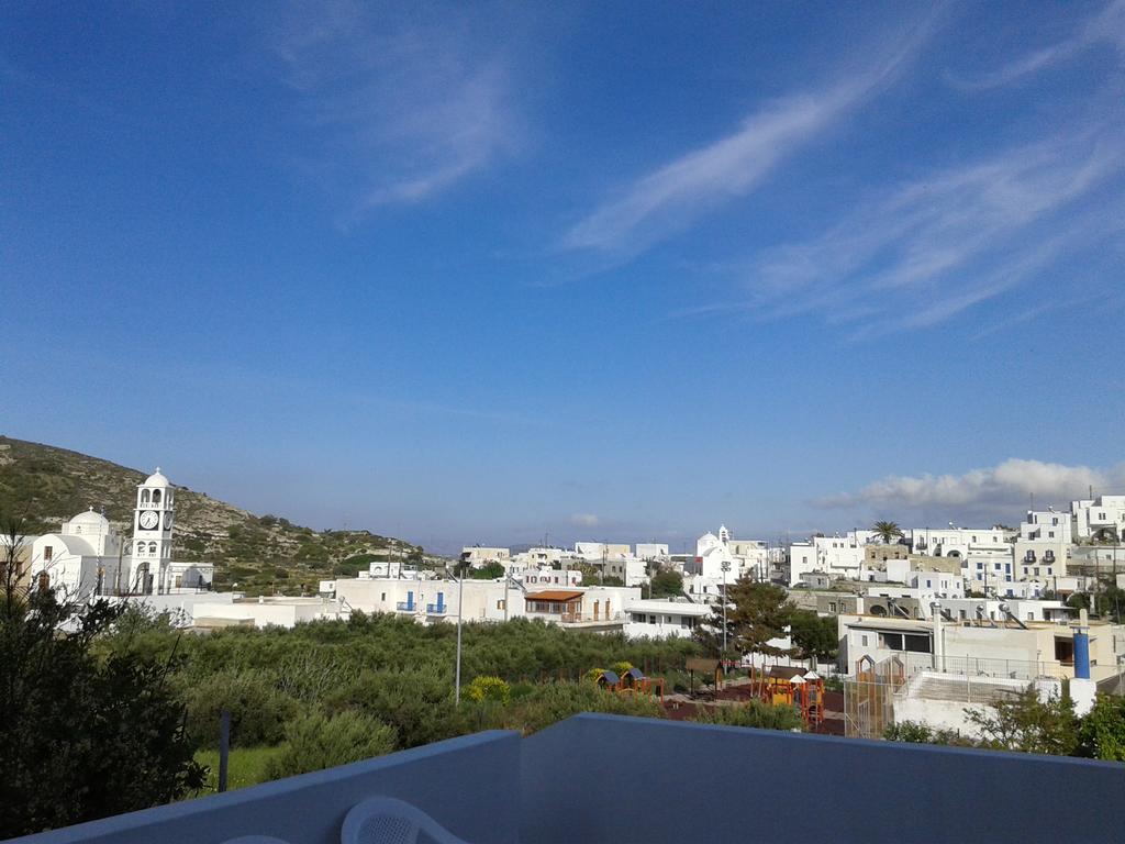 Matilda Milos - Cycladic Living Apartamento Triovasálos Exterior foto