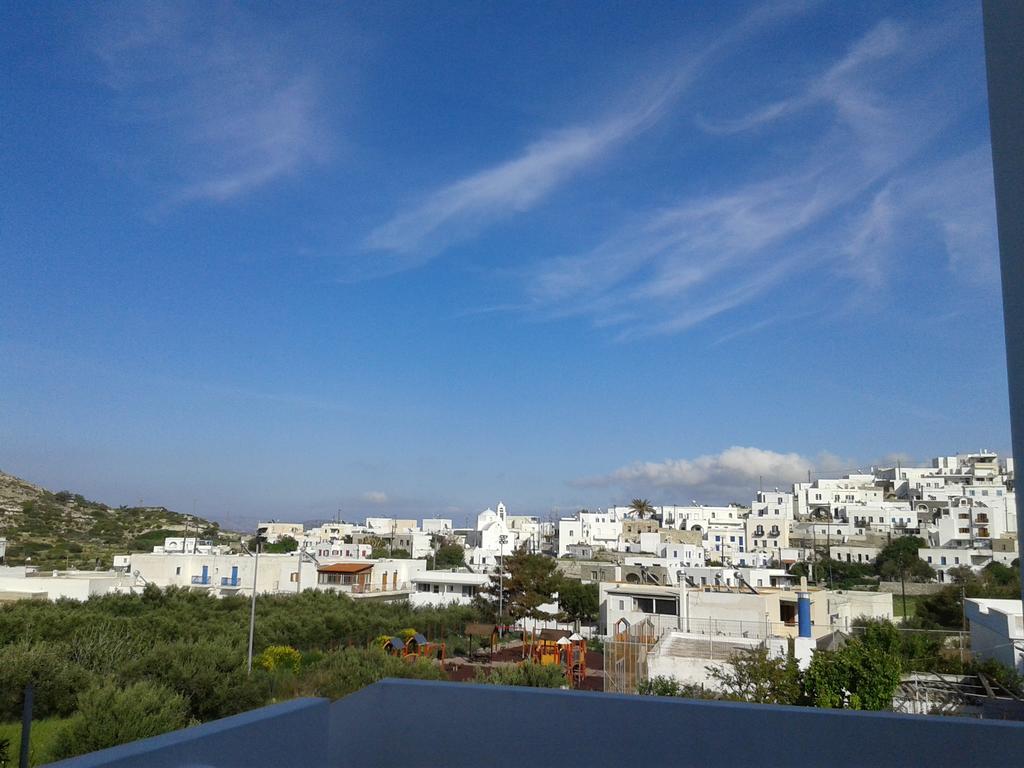Matilda Milos - Cycladic Living Apartamento Triovasálos Exterior foto