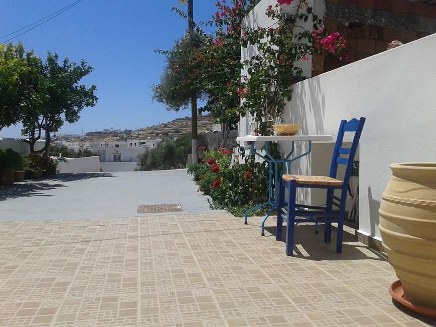 Matilda Milos - Cycladic Living Apartamento Triovasálos Exterior foto
