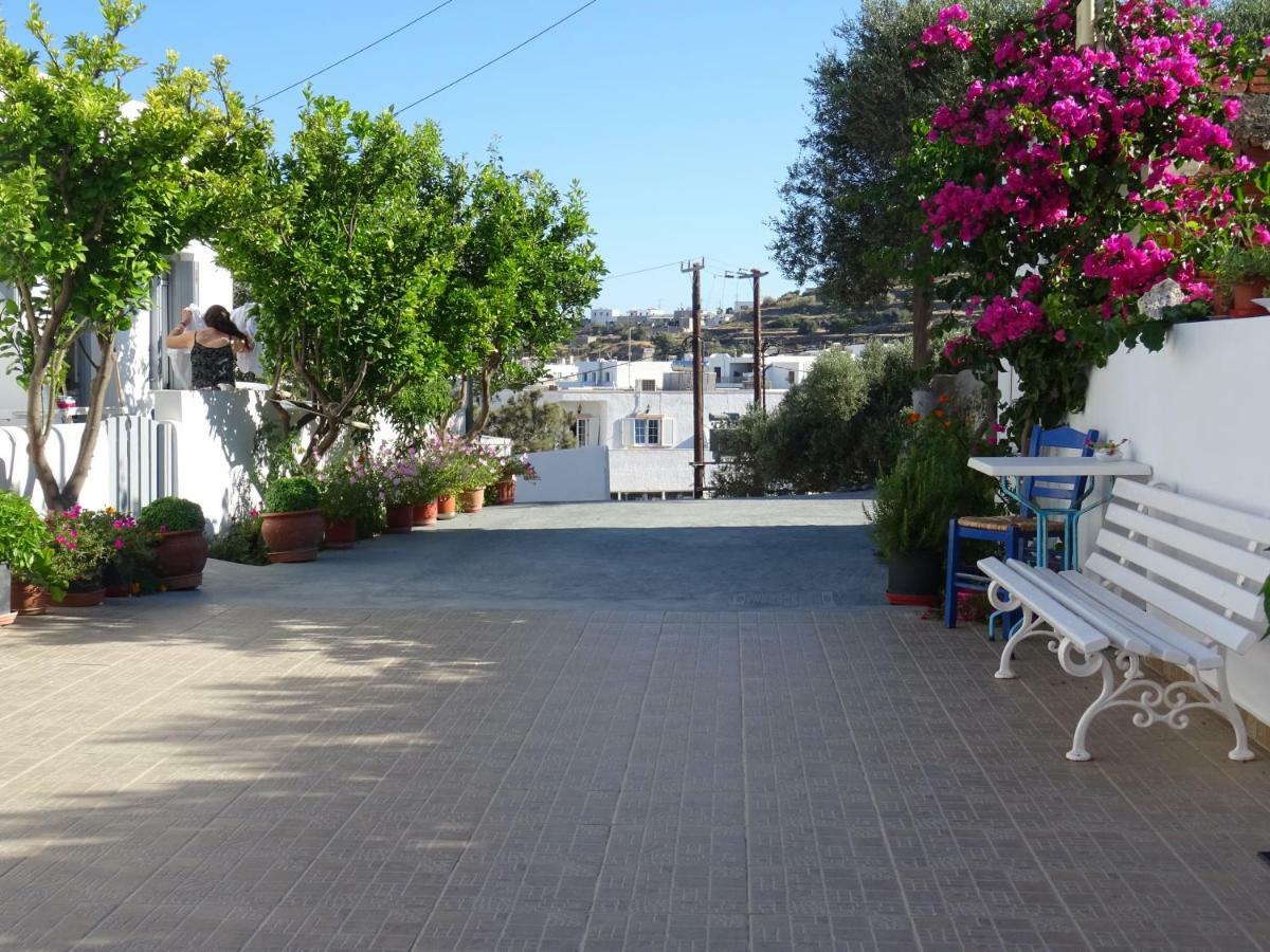 Matilda Milos - Cycladic Living Apartamento Triovasálos Exterior foto