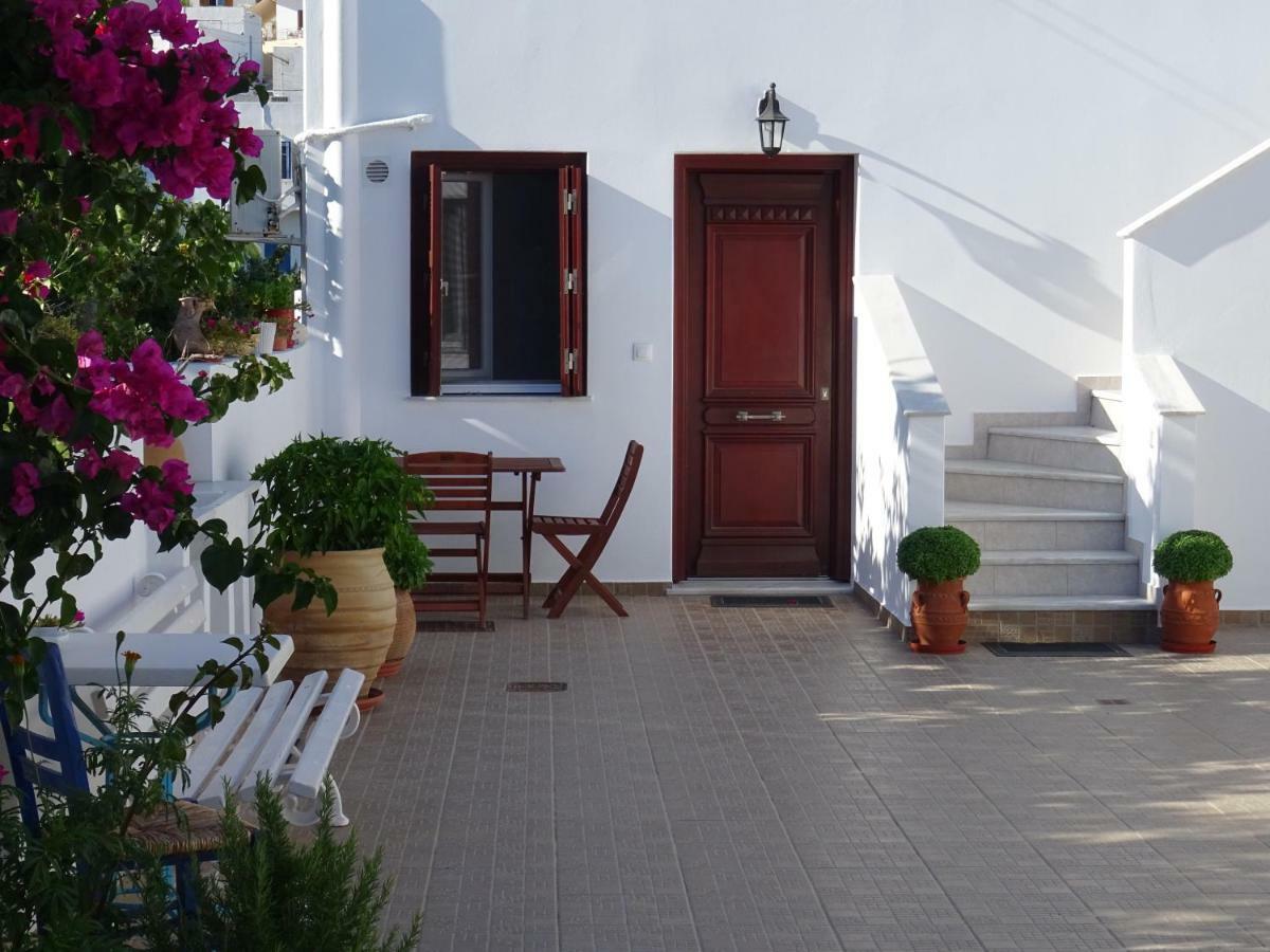 Matilda Milos - Cycladic Living Apartamento Triovasálos Exterior foto