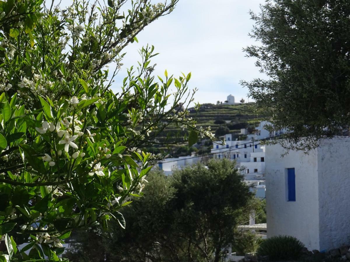 Matilda Milos - Cycladic Living Apartamento Triovasálos Exterior foto