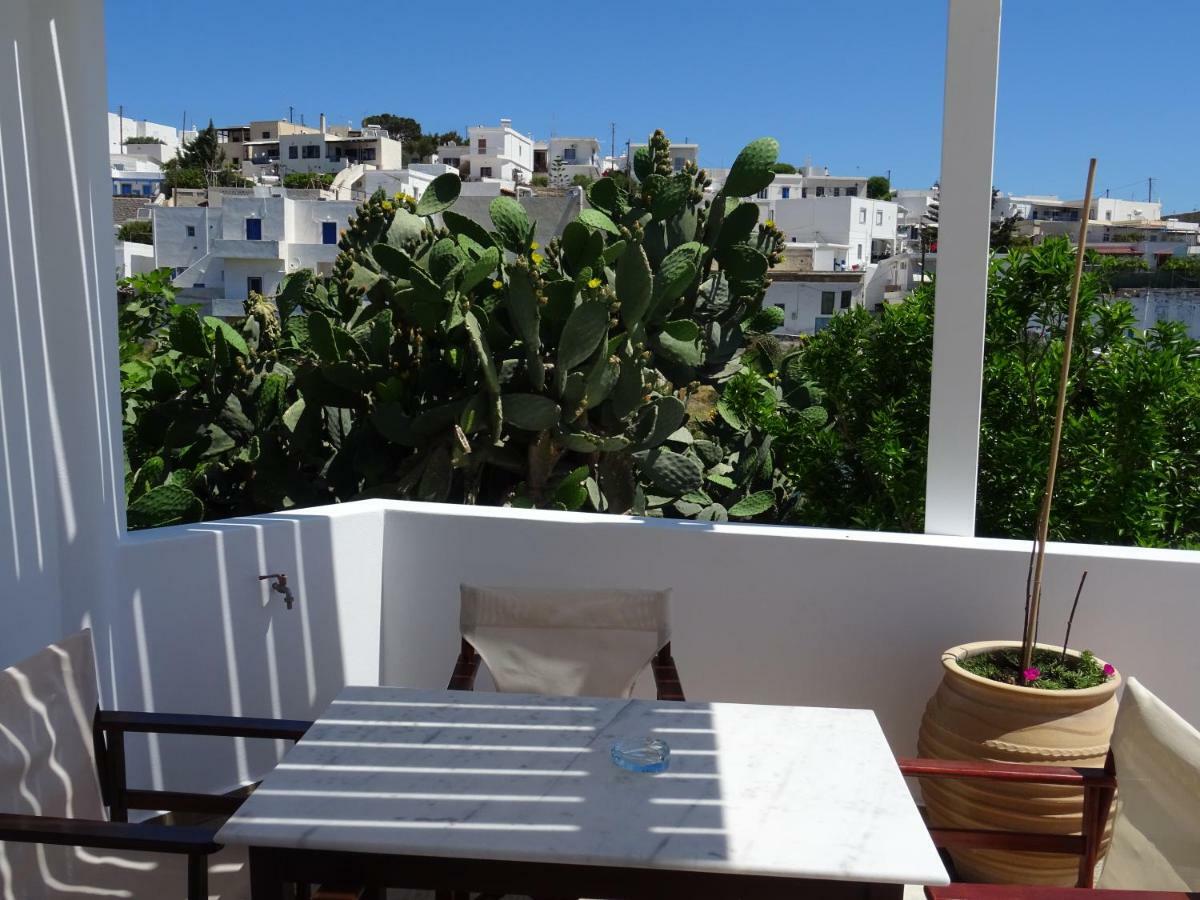 Matilda Milos - Cycladic Living Apartamento Triovasálos Exterior foto