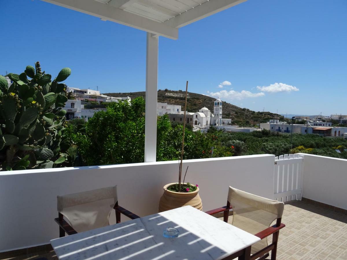 Matilda Milos - Cycladic Living Apartamento Triovasálos Exterior foto