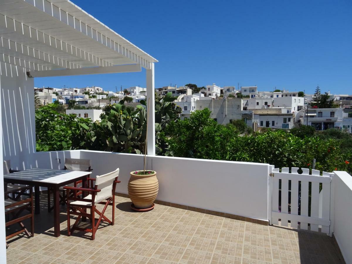 Matilda Milos - Cycladic Living Apartamento Triovasálos Exterior foto