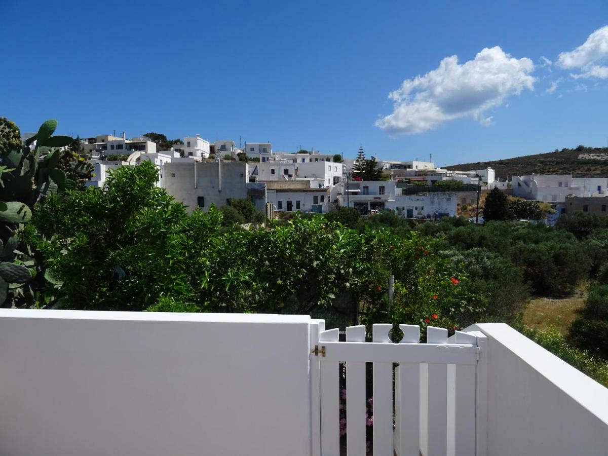 Matilda Milos - Cycladic Living Apartamento Triovasálos Exterior foto