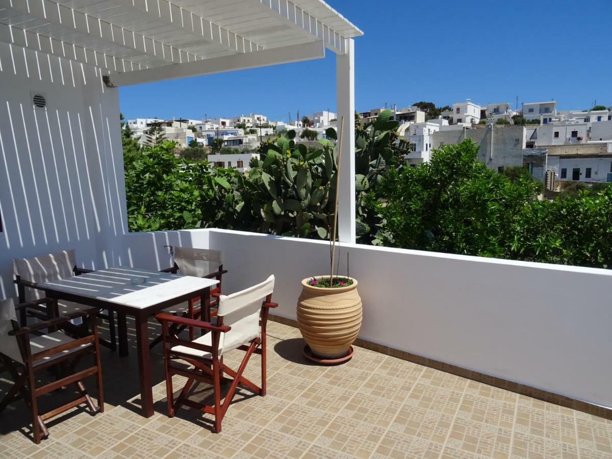 Matilda Milos - Cycladic Living Apartamento Triovasálos Exterior foto